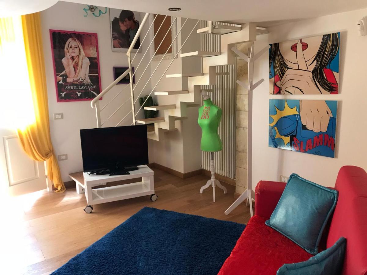 Loft Delizioso Apartment กาญารี ภายนอก รูปภาพ